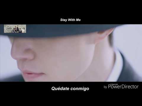 2nd Version Stay with me Goblin ost Chanyeol & Punch lyrics+sub.Español